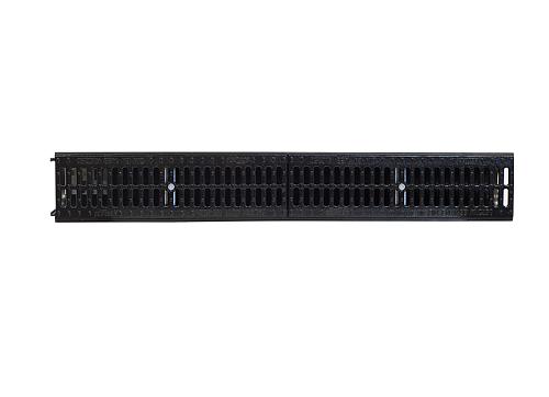 Лоток Ecoteck STANDART 100.175 h179 с решеткой 100 чугунной поперечной, кл. С250 Лоток Ecoteck STANDART 100.175 h179 с решеткой 100 чугунной поперечной, кл. С250